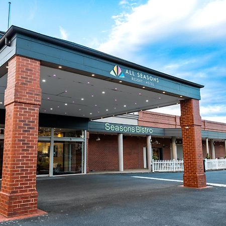 All Seasons Resort Hotel Bendigo Exteriör bild
