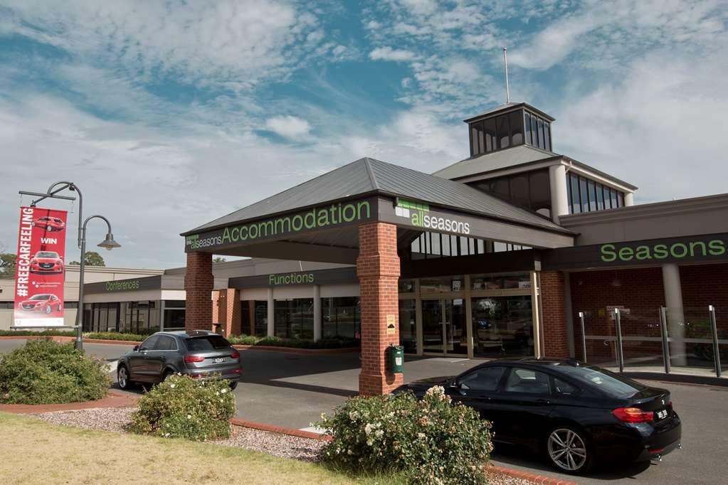 All Seasons Resort Hotel Bendigo Exteriör bild