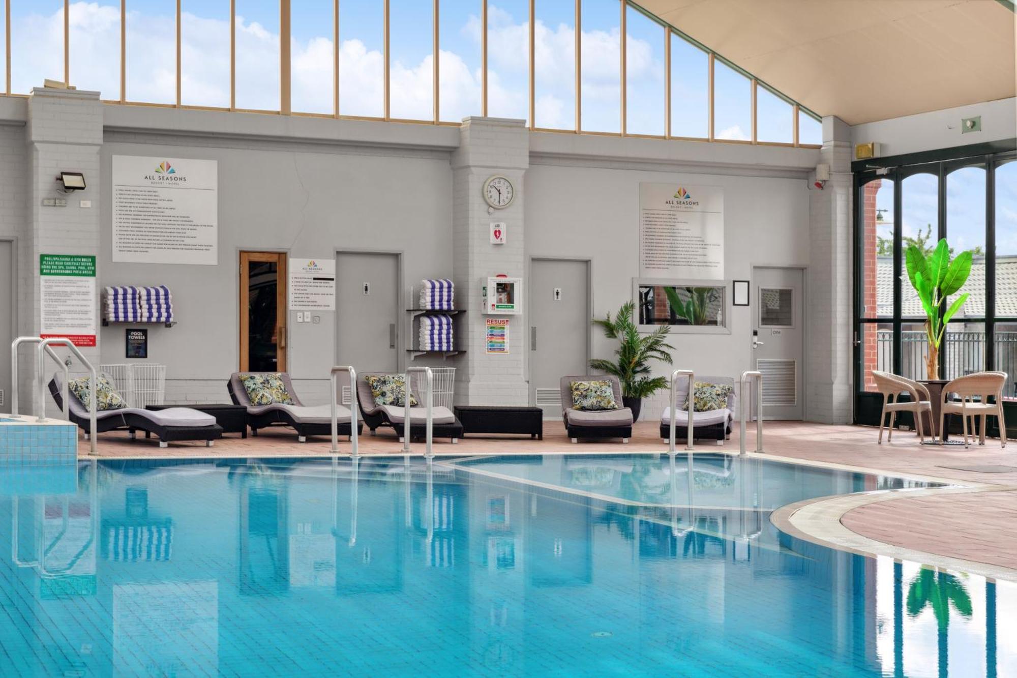 All Seasons Resort Hotel Bendigo Exteriör bild