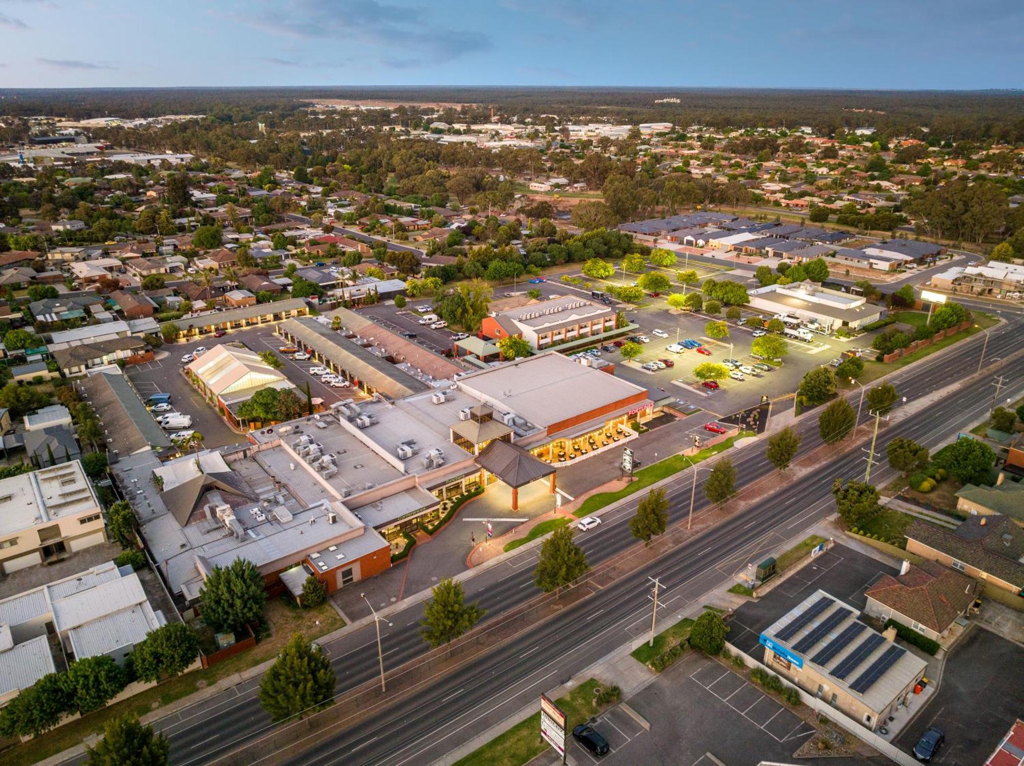All Seasons Resort Hotel Bendigo Exteriör bild