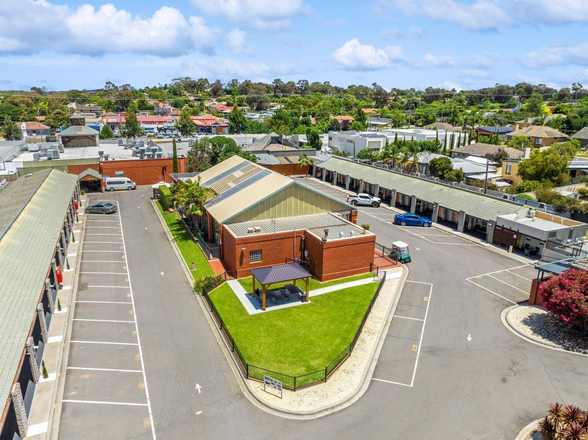 All Seasons Resort Hotel Bendigo Exteriör bild