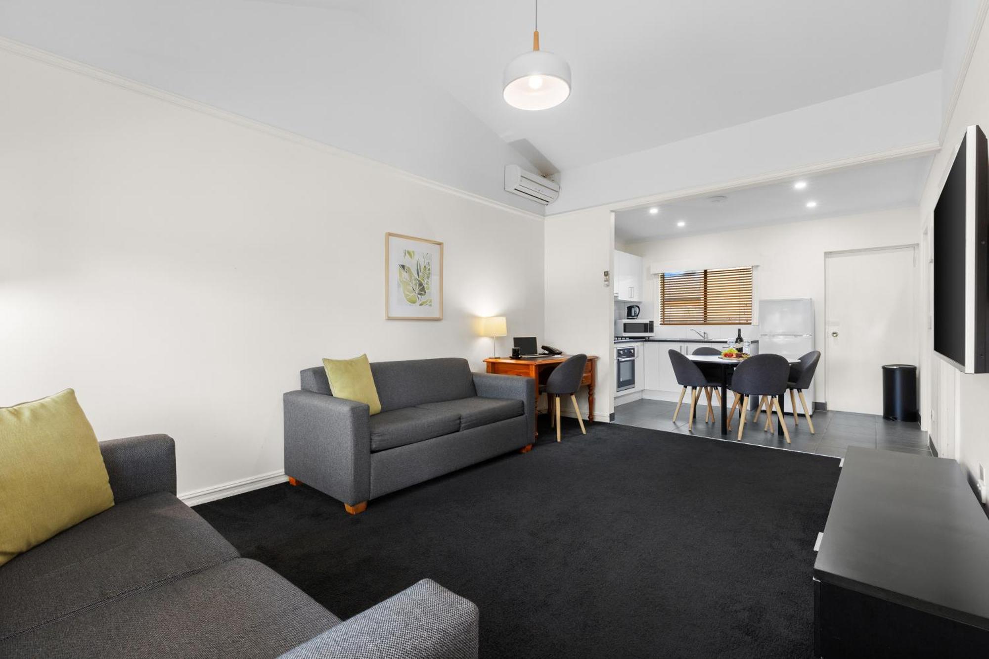 All Seasons Resort Hotel Bendigo Exteriör bild