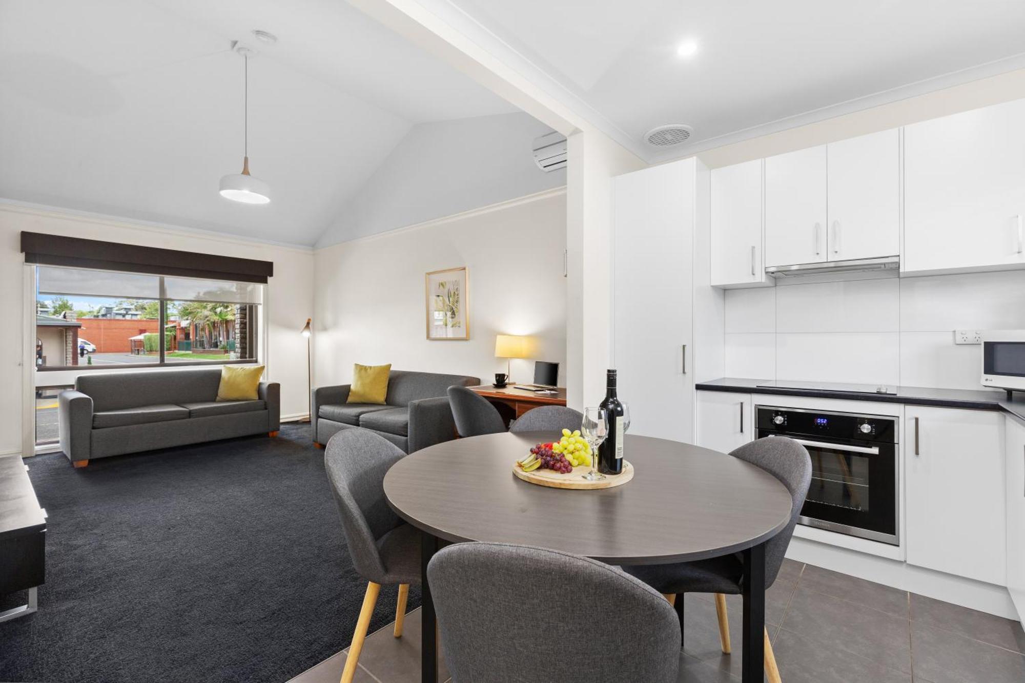 All Seasons Resort Hotel Bendigo Exteriör bild