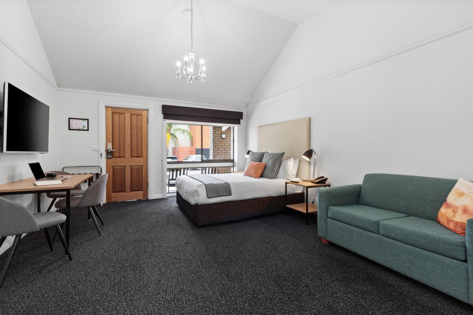 All Seasons Resort Hotel Bendigo Exteriör bild