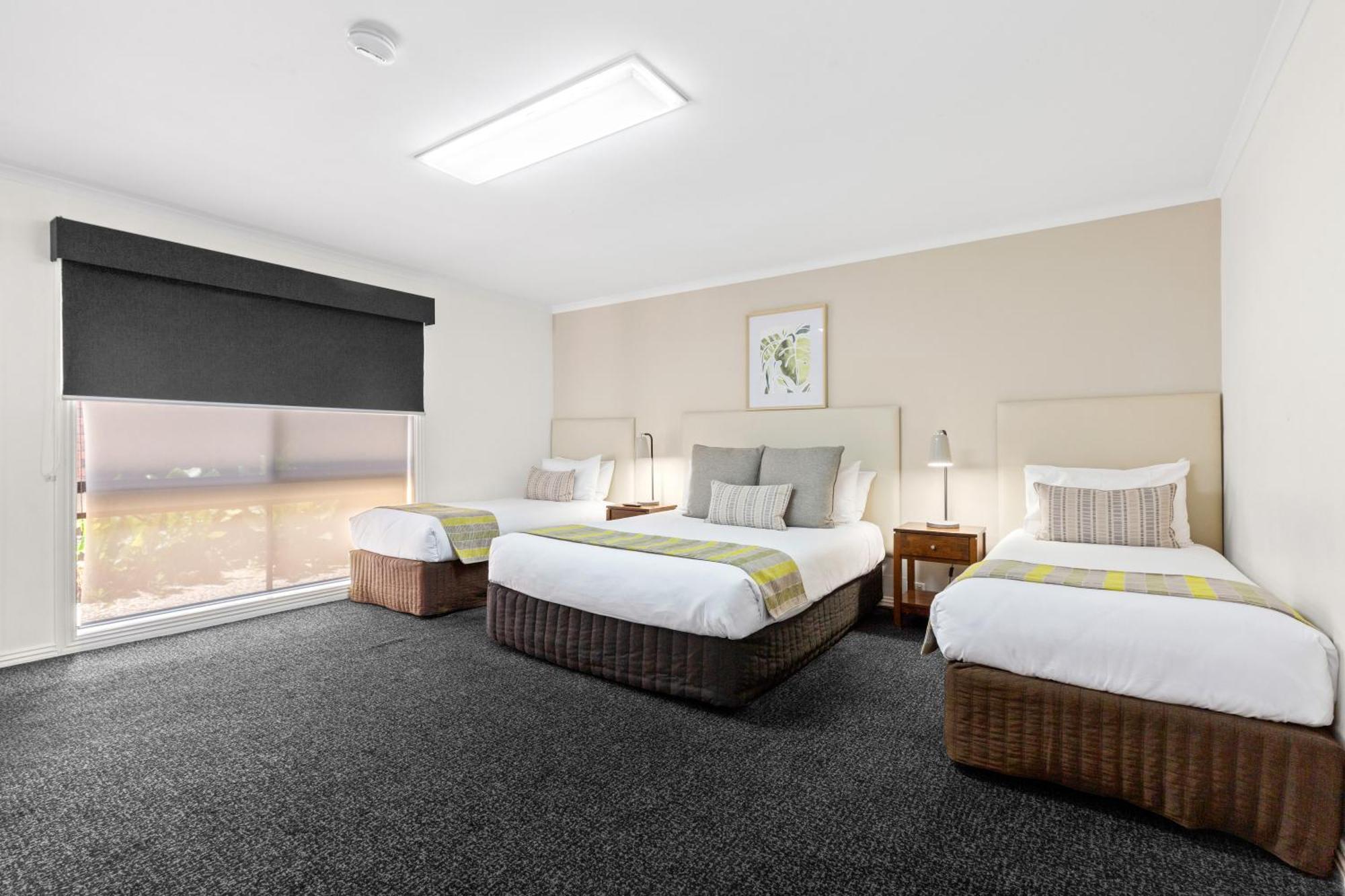 All Seasons Resort Hotel Bendigo Exteriör bild