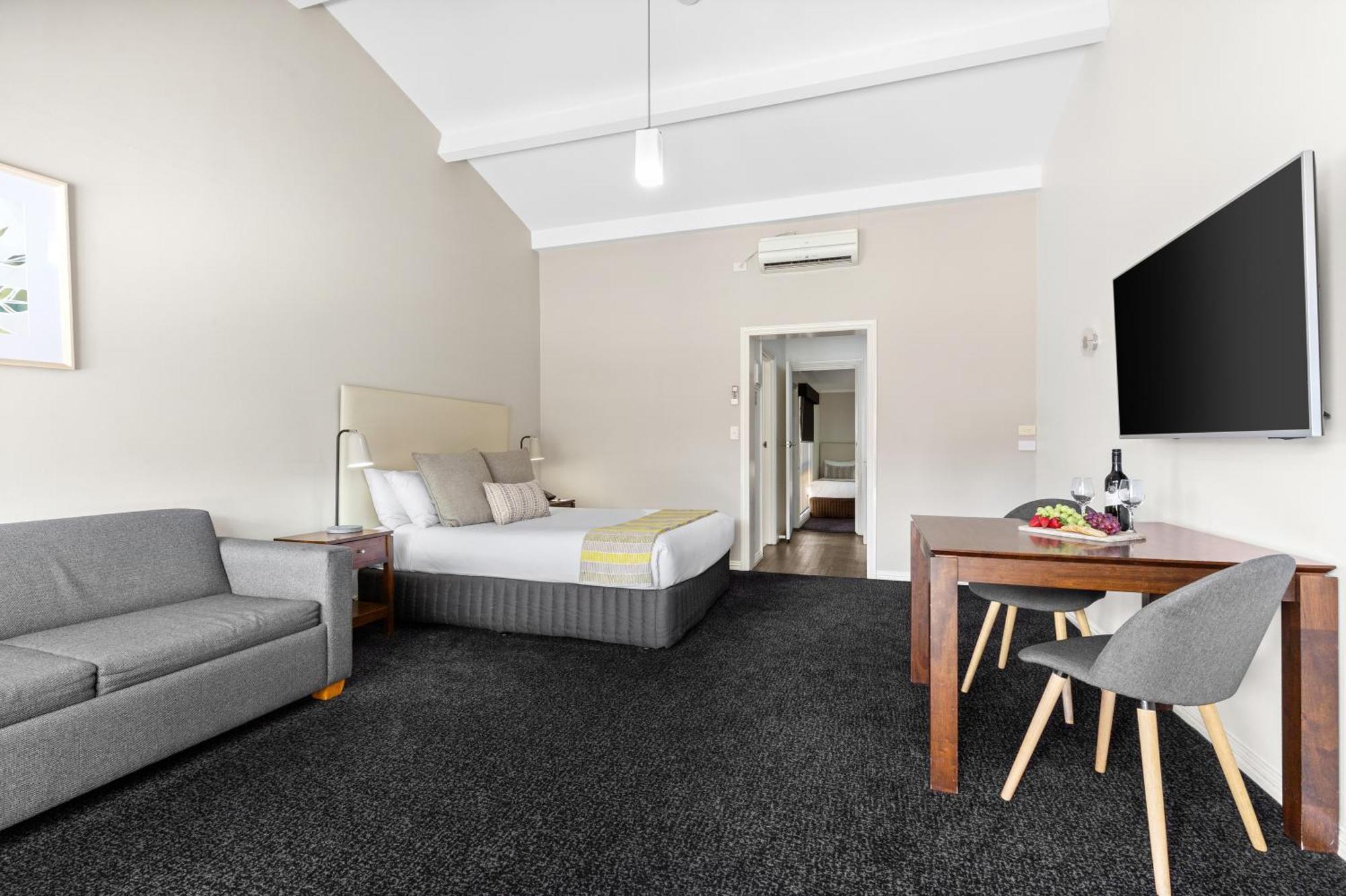 All Seasons Resort Hotel Bendigo Exteriör bild