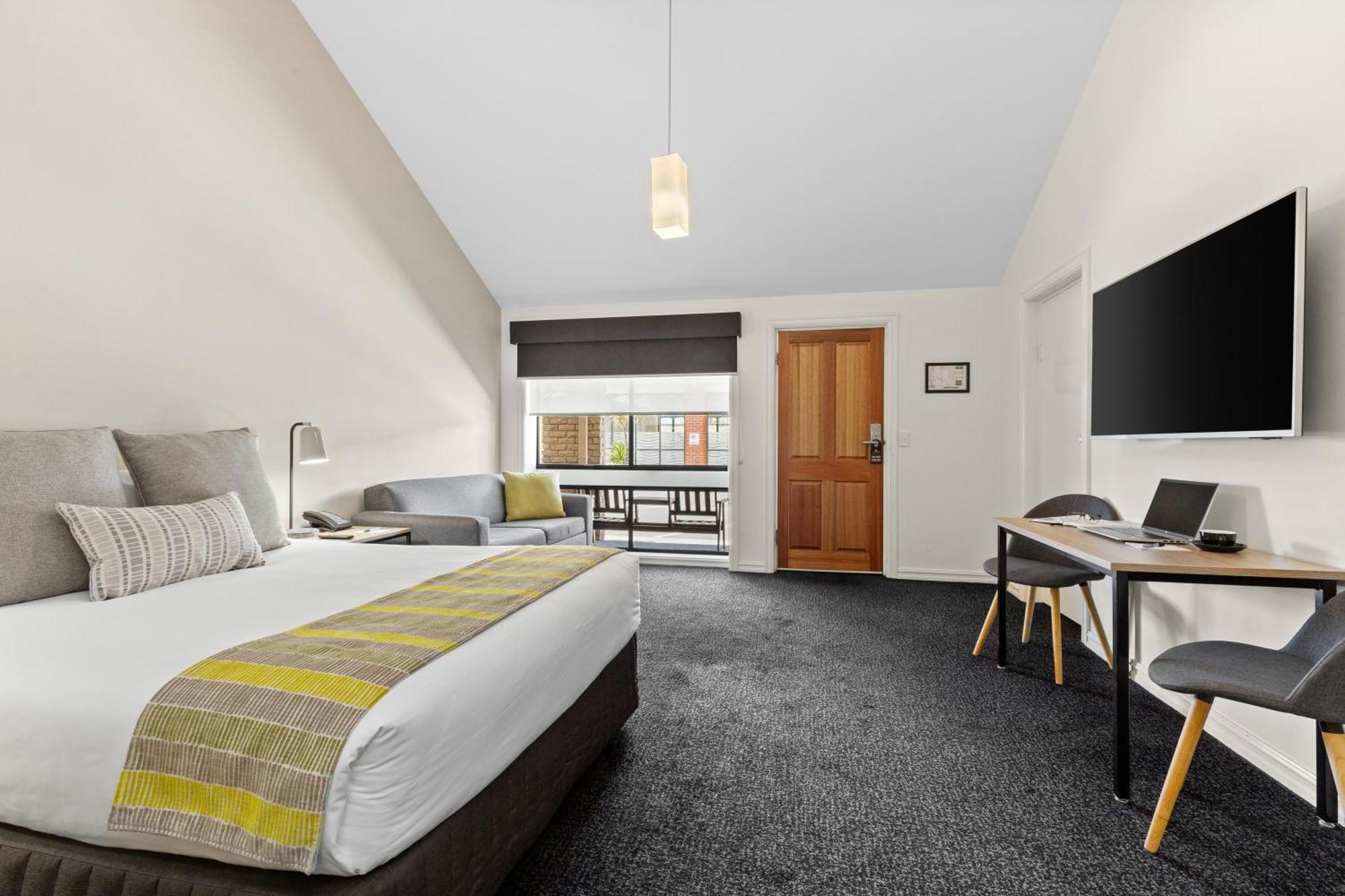 All Seasons Resort Hotel Bendigo Exteriör bild