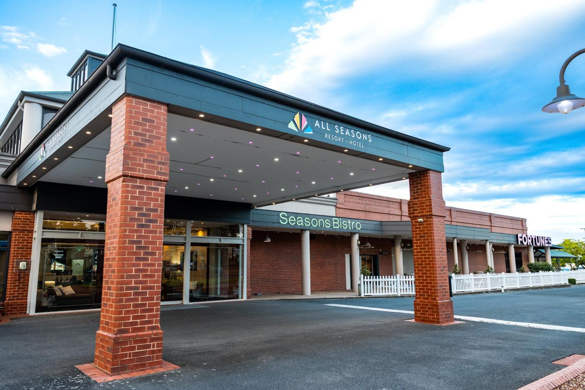 All Seasons Resort Hotel Bendigo Exteriör bild