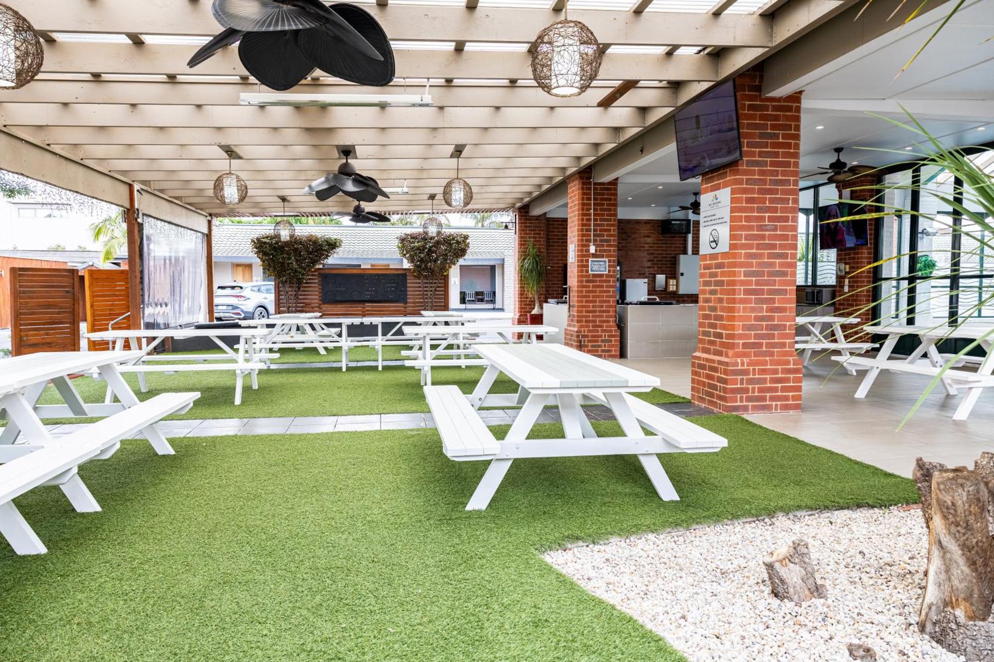 All Seasons Resort Hotel Bendigo Exteriör bild
