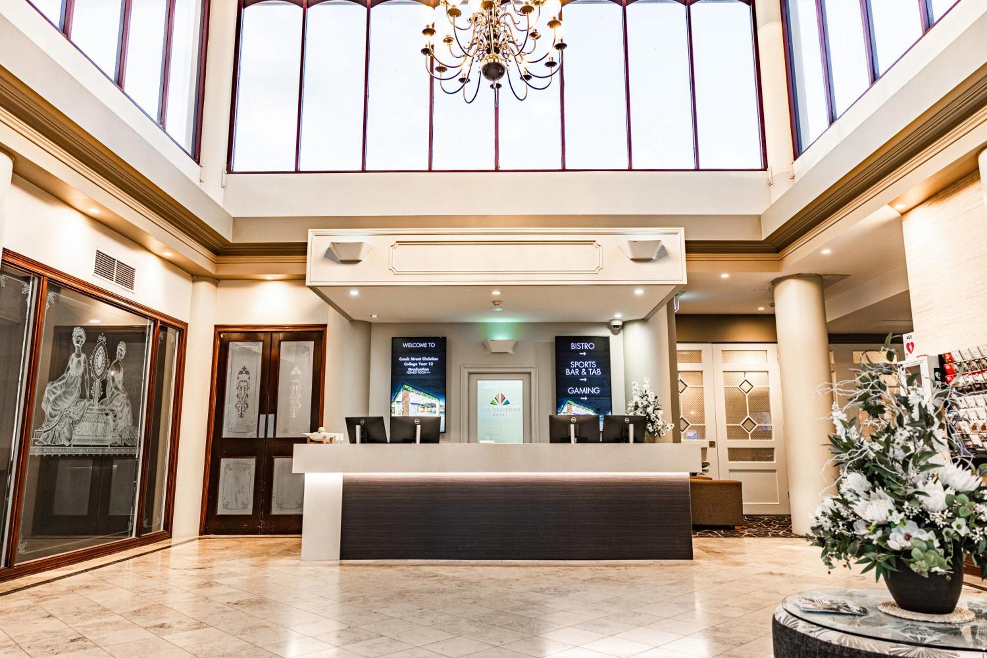 All Seasons Resort Hotel Bendigo Exteriör bild