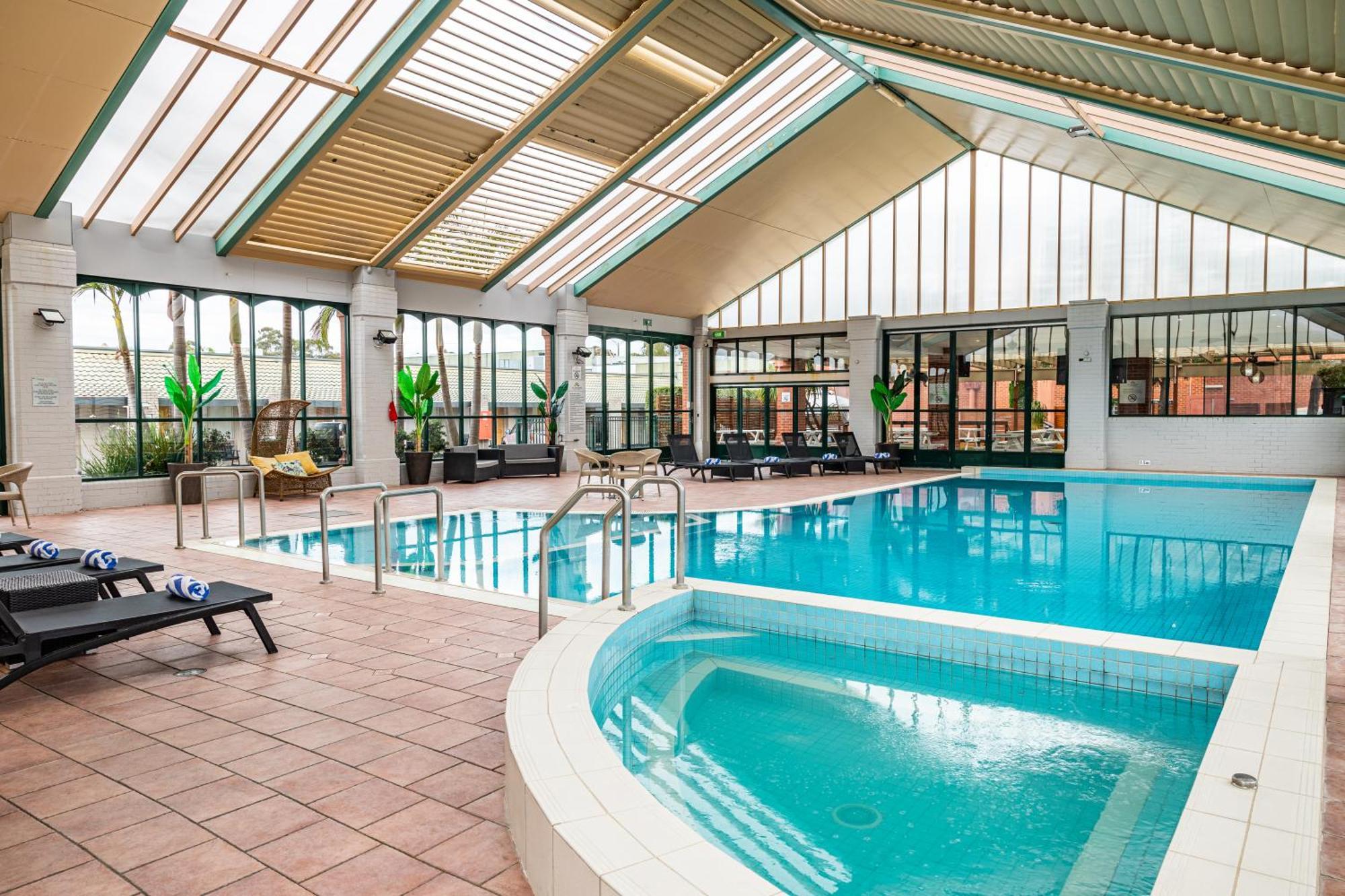 All Seasons Resort Hotel Bendigo Exteriör bild