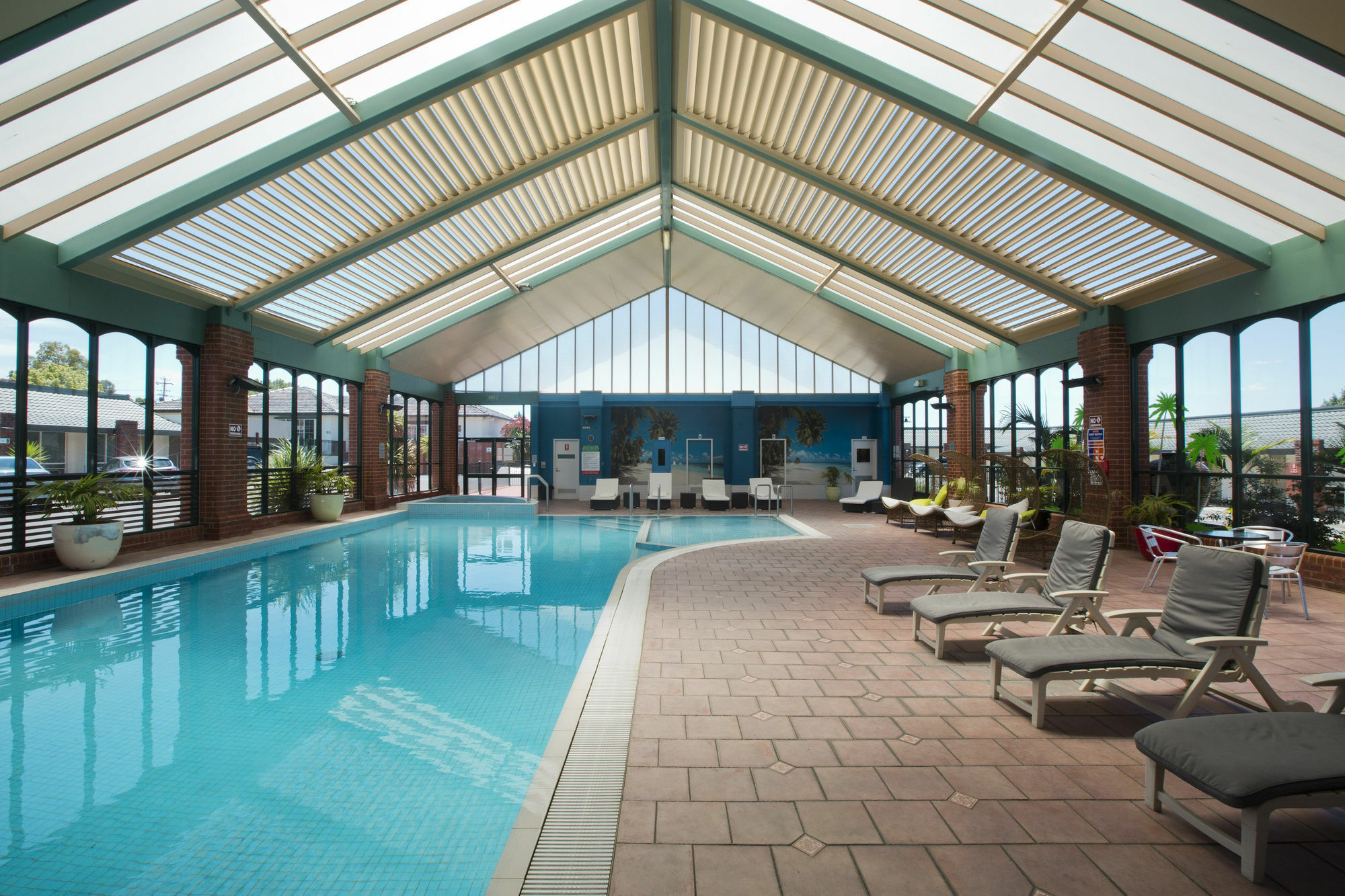 All Seasons Resort Hotel Bendigo Exteriör bild