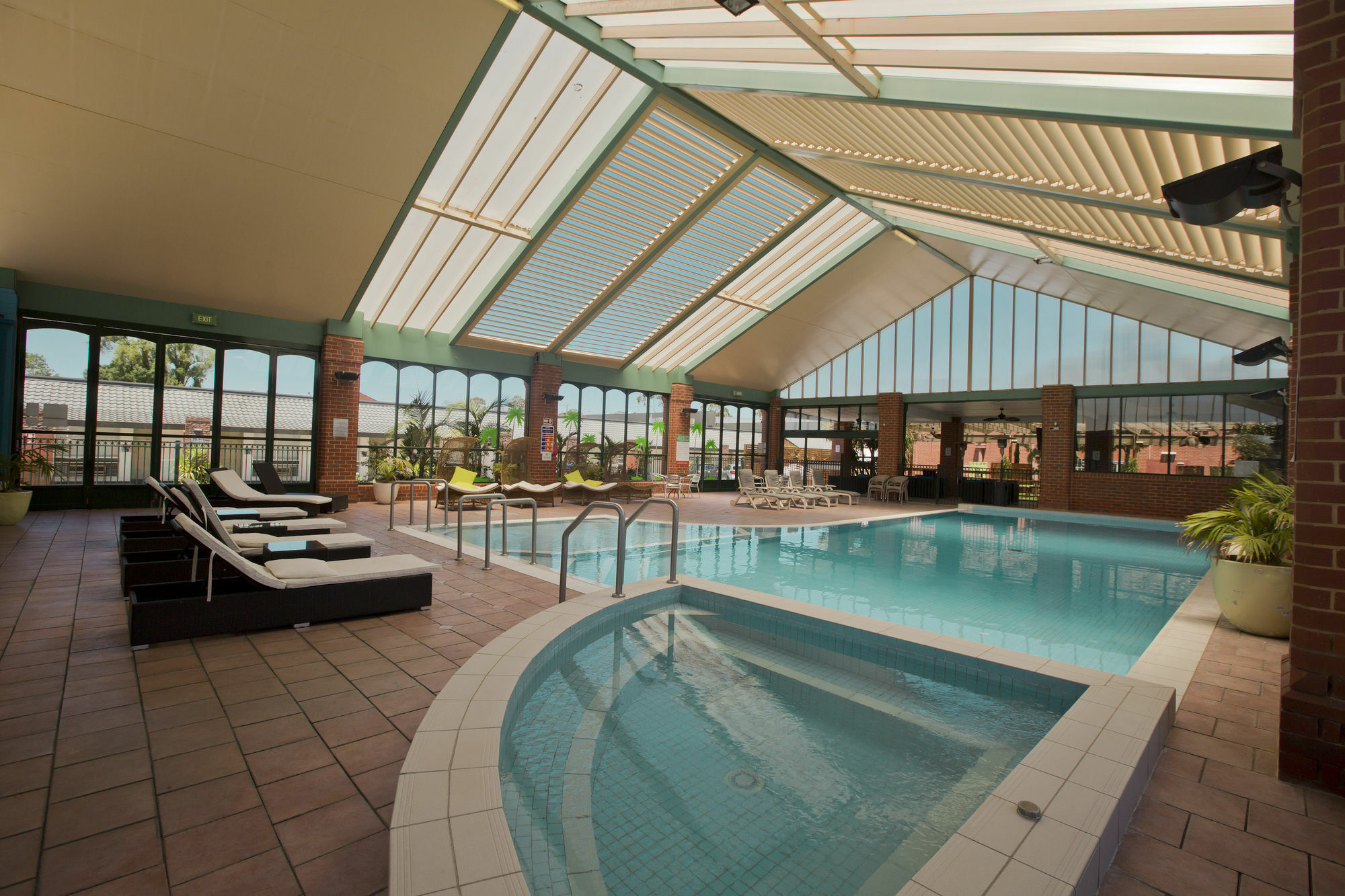 All Seasons Resort Hotel Bendigo Exteriör bild