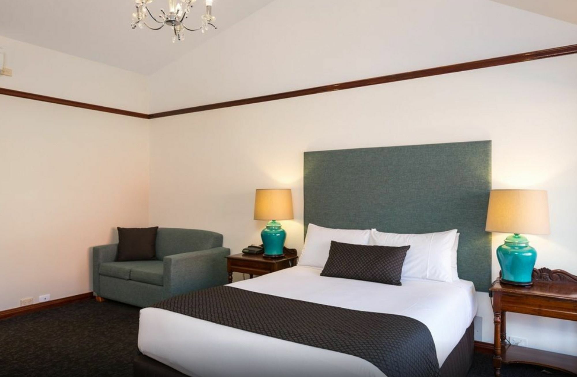 All Seasons Resort Hotel Bendigo Exteriör bild